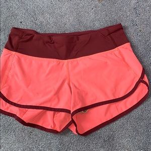 LULULEMON SPEED UP SHORT